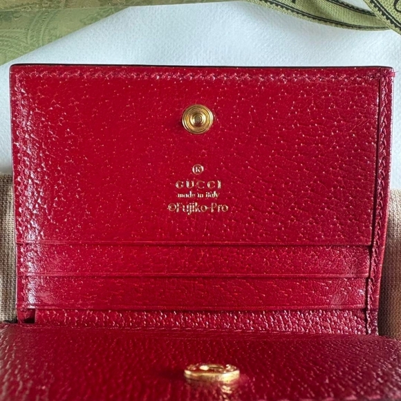 Doraemon x Gucci Coated Canvas Compact Wallet - Picture 5 of 8